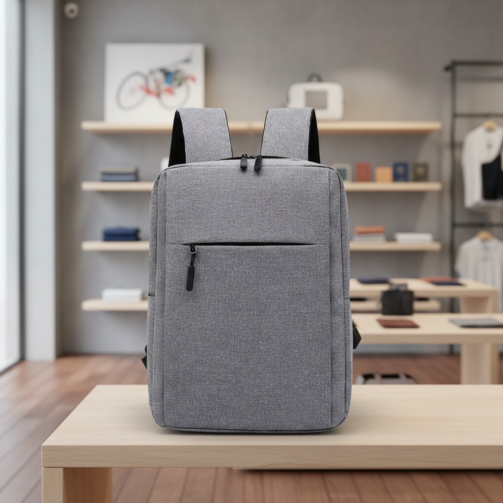 Morral Laptop 15.6" Impermeable USB